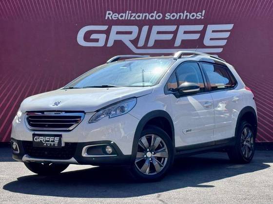 PEUGEOT 2008 1.6 16V FLEX ALLURE 4P AUTOMÁTICO